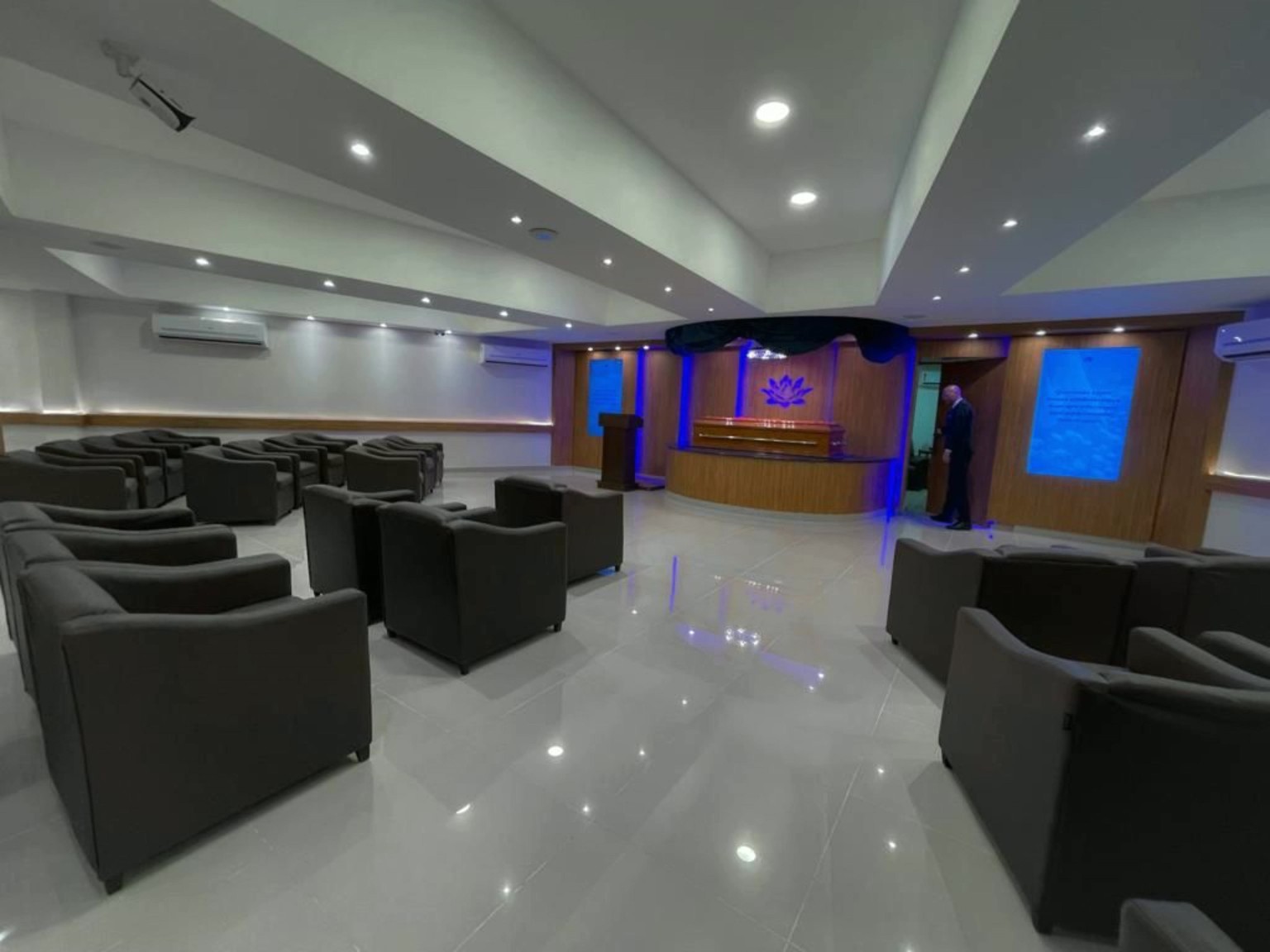 Sala ampla São João Batista